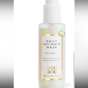 DeoDoc Daily Intimate Wash - Fresh Coconut 6.7 fl oz